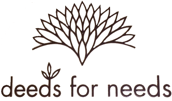 Deeds for Needs Logo